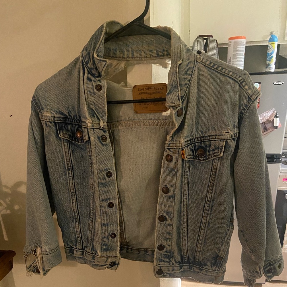 Levi’s distressed Denim Jacket
